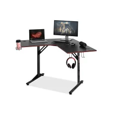 Gaming desk Mads-C Black-Carbon-Redline